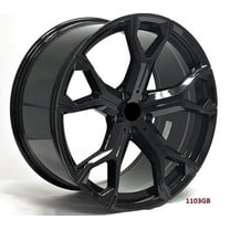 20'' wheels for BMW X5 S Drive 40e 2016-18 5x120