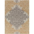 thumbnail image 5 of BoutiqueRugs Lisle Transitional Area Rug - Medium Gray, Medium Brown, Charcoal - 8' x 11', 5 of 6