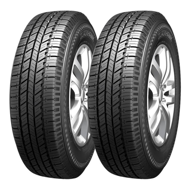 Paquete De 2 Llantas 255/70r16 Blackhawk Hiscend-h Ht01 111t