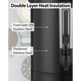 thumbnail image 5 of Lumiparty Commercial Coffee Urn 120 Cup Stainless Steel Coffee Dispenser Fast Brew, Black, 5 of 7