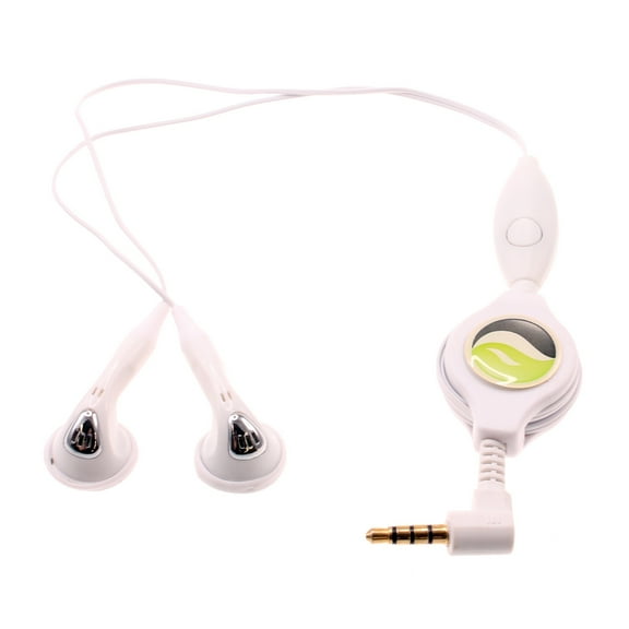 Headphones Retractable Earphones for Google Pixel 5a 5G,4a,5G Phones - Hands-free Headset 3.5mm w Mic Earbuds Earpieces Microphone