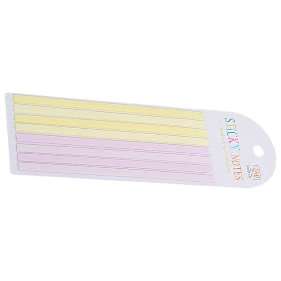 Bright Color Page Index Sticker Clear Page Makers for Page Bookmarks Stick Notes Flags, Colorful Index Tabs Index Flag