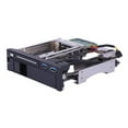 thumbnail image 1 of Dual Bay 3.5" + 2.5" Inch SATA III Hard Drive HDD & SSD Tray Caddy Internal Mobile Rack Enclosure Docking Station with USB 3.0 Port Hot Swap, 1 of 7