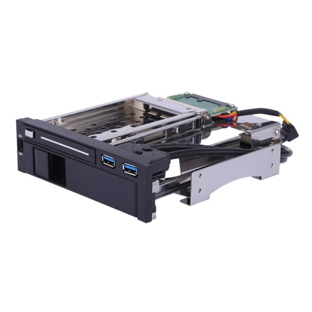 Eccomum Dual Bay 3 5 2 5 Inch Sata Iii Hard Drive Hdd Ssd Tray Caddy Internal Mobile Rack Enclosure Docking Station With Usb 3 0 Port Hot Swap Walmart Com Walmart Com