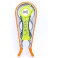 thumbnail image 1 of Easy Grip Jar Opener, Multi Function Jar and Bottle Opener Made with Silicone for Easy Grip, Easy to use for Children and Elderly, Arthritis and Weak Hand Friendly (Orange/Green), 1 of 3