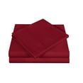 thumbnail image 1 of Ensemble de draps infroissables, contexture de 250 da Mainstays – Solide, 1 of 3