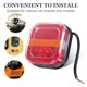 thumbnail image 3 of EXHUMKY 2Ud Luces LED Para Remolque Con Triple Función Señal Y Impermeables Para Auto, 3 of 6
