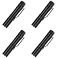 thumbnail image 1 of WUSUOWEI 4PCS Mini Pocket Pen Flashlight,USB Rechargeable,Mini LED Flashlights,Pin Design,Slim Pen Light,Aluminum Alloy Telescopic,Flashlight for Inspection,Everyday Carry and Emergency Use, 1 of 1