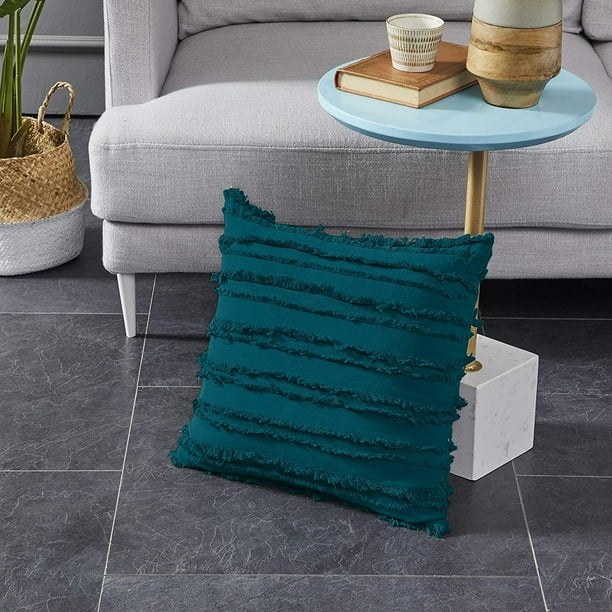 Navy pillows top for couch