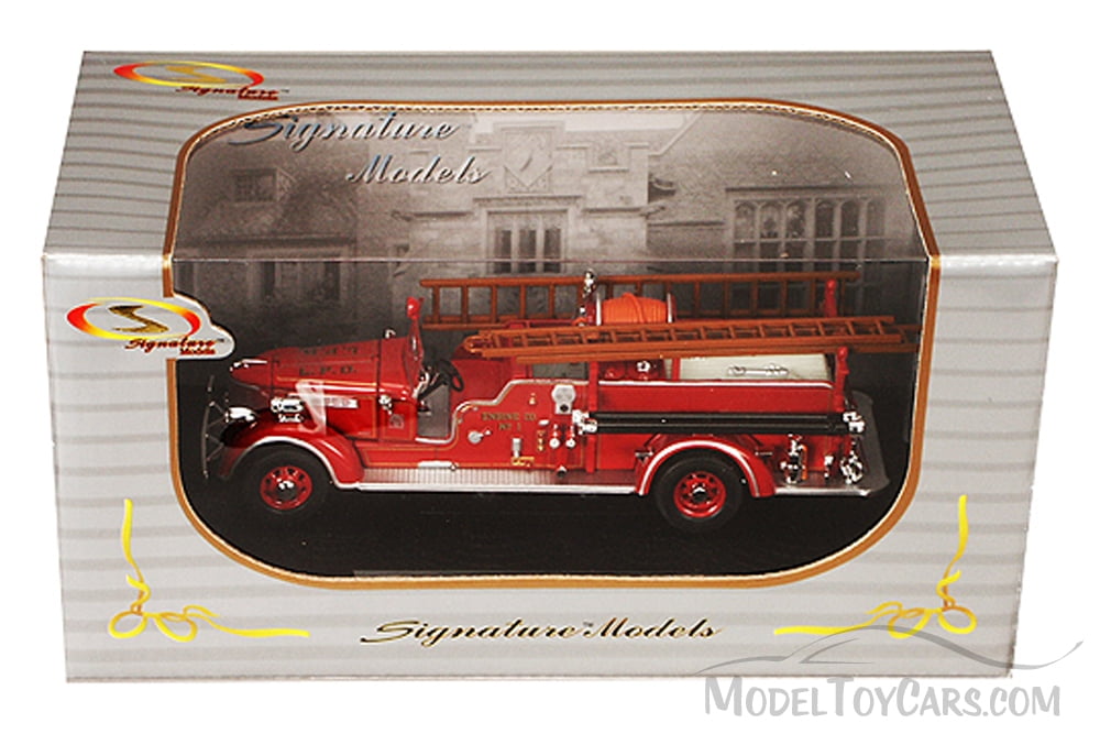 Signature Models 1/32 1939 Packard Fire Engine 消防車