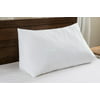 One - Wedge Pillow - 100% Cotton Shell - for Bed, Couch, Floor