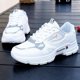 thumbnail image 4 of Zapatillas deportivas para correr para mujer, zapatos casuales antideslizantes con absorción de impactos (36) gris DQrwqpou Tenis De Mujer Tenis De Hombre, 4 of 7