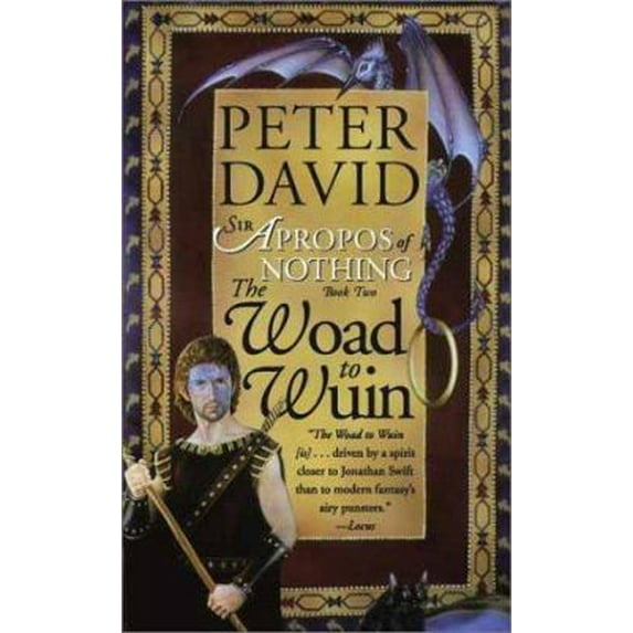 Pre-Owned The Woad to Wuin: Sir Apropos of Nothing Book 2 (Unknown) 0743448324 9780743448321