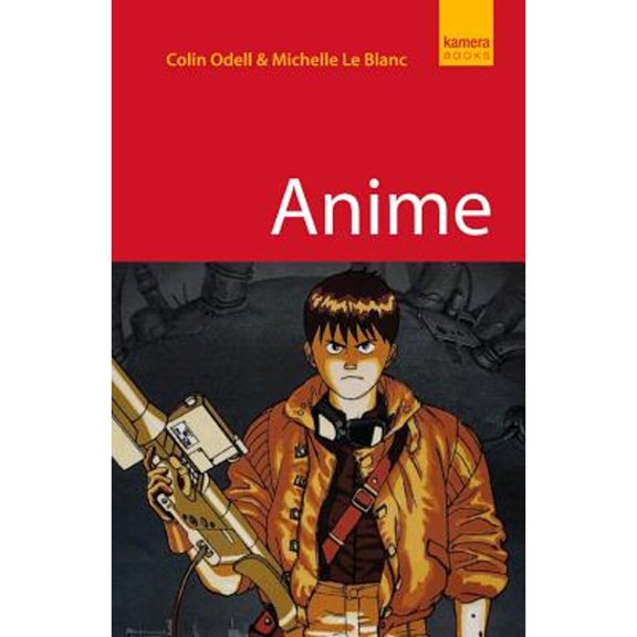 Pre-Owned Anime (Paperback) by Michelle Le Blanc, Colin Odell