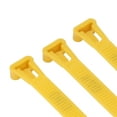 thumbnail image 4 of M Buder Bandas Numeradas para Patas de Pollo 1-100 Marcadores de Identificación Reutilizables Seguros para Aves de Corral Patos Palomas Gansos, Tono Amarillo, 4 of 9