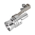 thumbnail image 2 of Turbo Sound Whistle,Trumpet Type Universal Exhaust Exhaust Whistle Muffler Turbo Sound Simulator Whistle Multi-Functional, 2 of 8