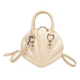 thumbnail image 1 of Bolso Hobo Bandolera Mujer Color Sólido PU Cuero Mano Noche, 1 of 9