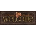 thumbnail image 2 of Marrott, Stephanie 18x10 White Modern Wood Framed Museum Art Print Titled - Welcome, 2 of 4