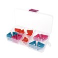 thumbnail image 3 of 18pcs Agujas de Tejer Sunnimix Tapones de Punto 2.5cm 2cm Cubierta de Punta de Aguja de Tejer, 3 of 8
