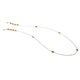 thumbnail image 5 of Tenedor De La Correa De Cuello Del Cordón De Cadena Moldeado Del De Las Gafas de terre De De La Lectura Amarillo Salvador Collar de gafas, 5 of 9