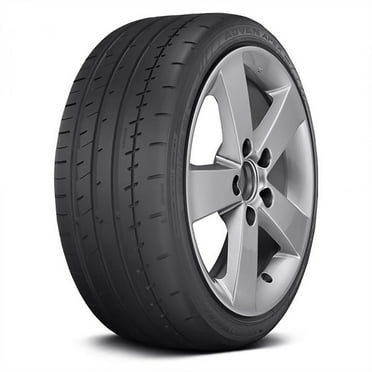 Set of 4 Yokohama Advan Apex V601 245/40R19 98Y XL Tires