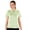 Lime Meringue, variant on Monterey Club Women's Bamboo Charcoal Texture Solid Golf Polo Shirt #2085