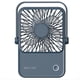 thumbnail image 1 of Ventilador de Escritorio Delgado, Plegable, Pequeño, para Colgar y Colocar, Ideal para Oficina, Color Azul Marino., 1 of 5