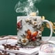 thumbnail image 5 of Tazas Infladas Taza del Mundo 11oz Sublimación La Taza Letras de la taza, 5 of 9