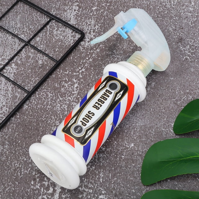 Hairdressing Spray Bottle, Eco-friendly Fashionable Spray Bottle, For Home Personal Use Gold,White