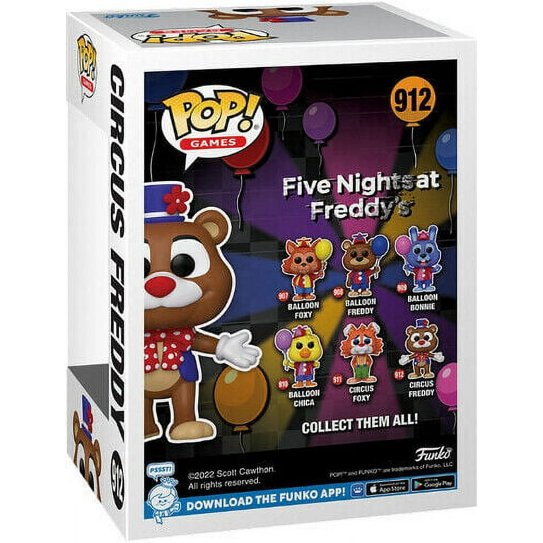 Funko Five Nights At Freddy's Pop! Games Freddy Fazbear Vinyl