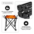 thumbnail image 3 of Silla Plegable Reforzada Para Camping Con Funda De Transporte Y Diseño Infantil De Pato, 3 of 6