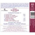 thumbnail image 2 of Wagner, Extraits pour Orchestre, Vol. 2, 2 of 2