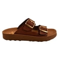thumbnail image 1 of Sandalias Nomadas Mujer Comodas Estilo Elegancia Casual cafe 27, 1 of 5