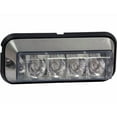 thumbnail image 4 of Buyers Warning Light 8891004 Permanent Surface Mount Mounting Bracket Sold Seperate; Strobe; Clear Lens; 4 Amber LED Bulbs; 10 Flash Patterns, 4 of 4