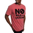 thumbnail image 4 of CafePress - No War In Ukraine Mens Comfort Colorsâ® Shirt - Mens Comfort Colors Shirt, 4 of 5