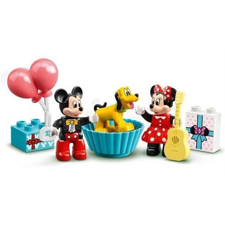 【オンライン限定価格】レゴ LEGO デュプロ ミッキーとミニーのバースデーパレード 10941｜おもちゃ 玩具 誕生日 プレゼント ブロック 幼児