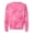 Tie Dye Pink, variant on Independent Trading Co. - Unisex Midweight Tie-Dyed Sweatshirt - PRM3500TD