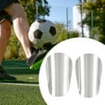 thumbnail image 1 of DYNWAVECA 2Pcs Mini Soccer Shin Guards Football Training Small Accessories Soccer Equipment Outdoor Leg Protection XS 8cmx5cm, 1 of 9