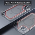 thumbnail image 6 of for iPhone 17 air Case Clear, Shockproof Protective Phone Bumper for Apple iPhone air 6.5 inch - Clear, 6 of 8