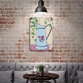thumbnail image 5 of Country Kitchen Wall Decor Vintage Style Plaque Poster French Kitchen Art Flower Vase Decor Retro Digital Print Aluminum Retro Metal Sign Blue Enamel Pitcher Roses 8x5.5 Inch, 5 of 8