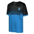 thumbnail image 2 of Youth Outerstuff Black Charlotte FC Stalwart Defender T-Shirt, 2 of 3