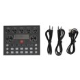 thumbnail image 2 of Sound Card, Dual Channel Live Sound Card USB  for Karaoke, 2 of 7