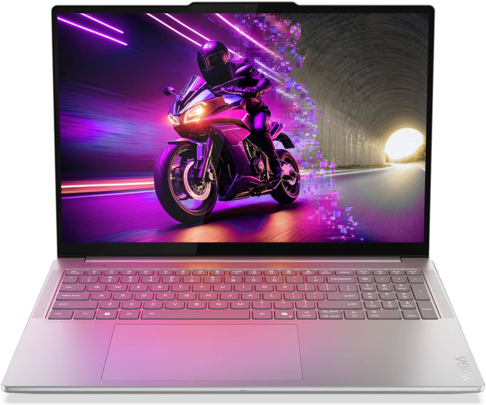Lenovo Yoga Pro 9i 16" 3.2K OLED Touch Laptop Core Ultra 9 GeForce RTX 5060 8GB DDR7 WiFi 7 Win 11 Pro 2 Years CPS Warranty 2TB SSD 32GB RAM