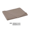 thumbnail image 3 of Birdeem Flat Sheet, Twin XL Bed Sheet, Extra Deep Pocket Sheet with Breathable Fabric, Soft and Wrinkle Resistant, Easy Care Dorm Bedding for Adults(1 Pcs Bed Sheet), 3 of 9