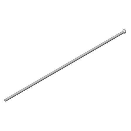 100527023 Drive Rod for 68- System, White