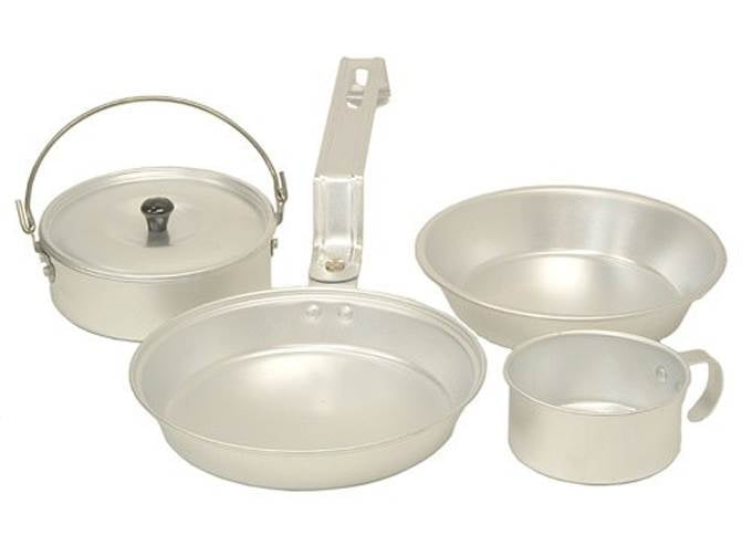 coleman backpacking cookware