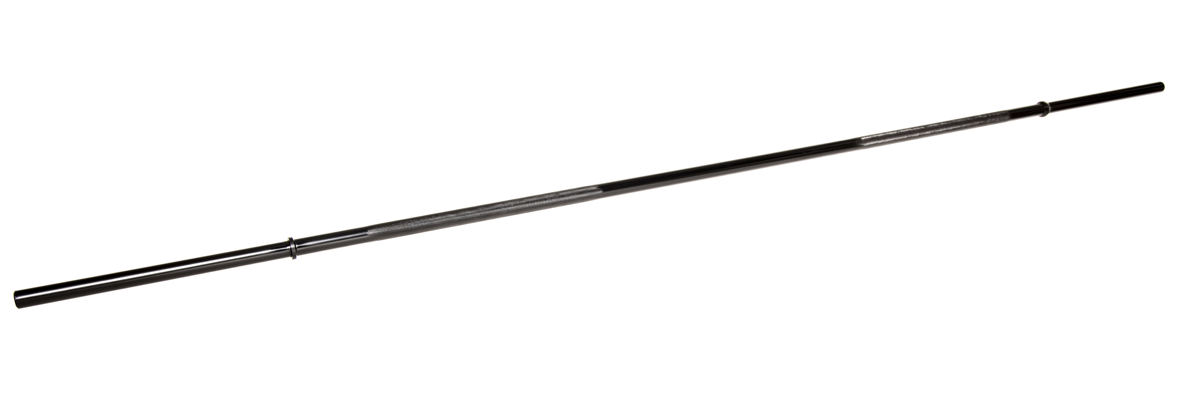 BalanceFrom 1-Inch Standard Weightlifting Barbell, 300-Pound Capacity - 529809039