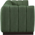 thumbnail image 6 of Meridian Furniture Quinn 101" 3-Piece Fabric Modular Sofa in Green, 6 of 11