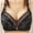 Black, variant on Cethrio Womens Push Up Bras 2025 Wirefree Bras Full Figure Bras Plus Size Lingerie, Blue 42/95bc