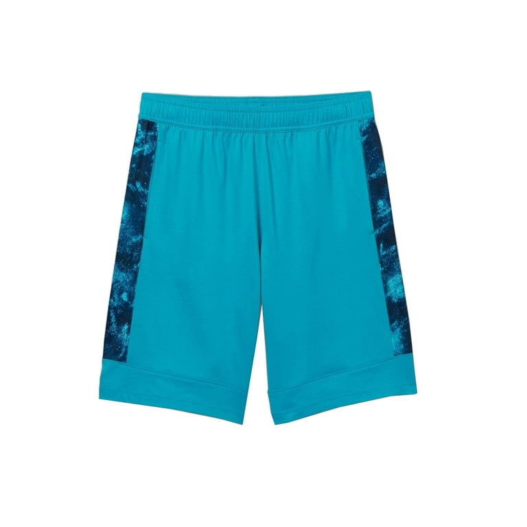 Boys in basketball clearance shorts